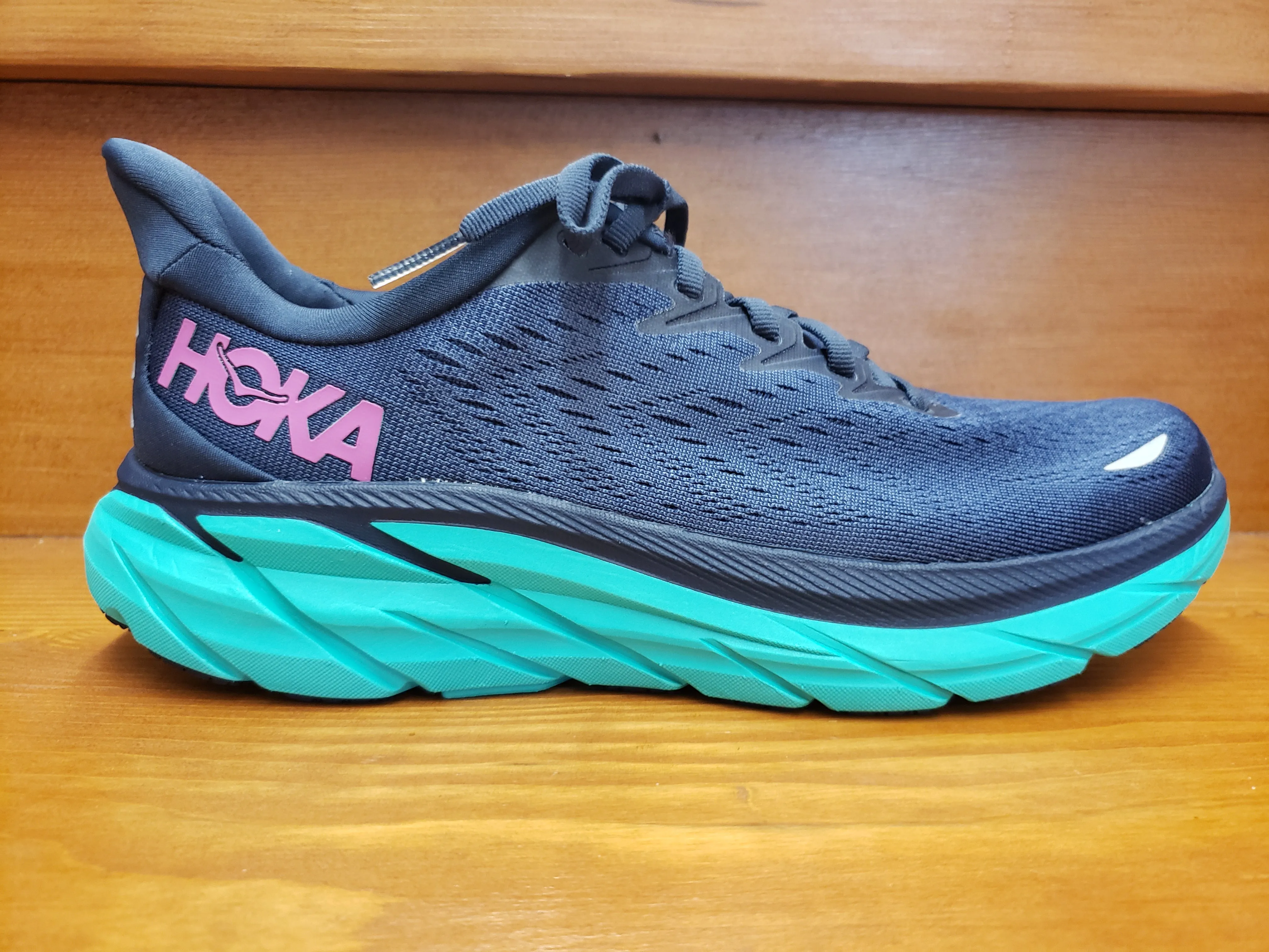 Hoka Clifton 8 Outerspace/Atlantis 1119394 OSAT & 1121375 OSAT