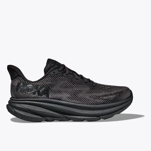 Hoka Clifton 9 Black / Black