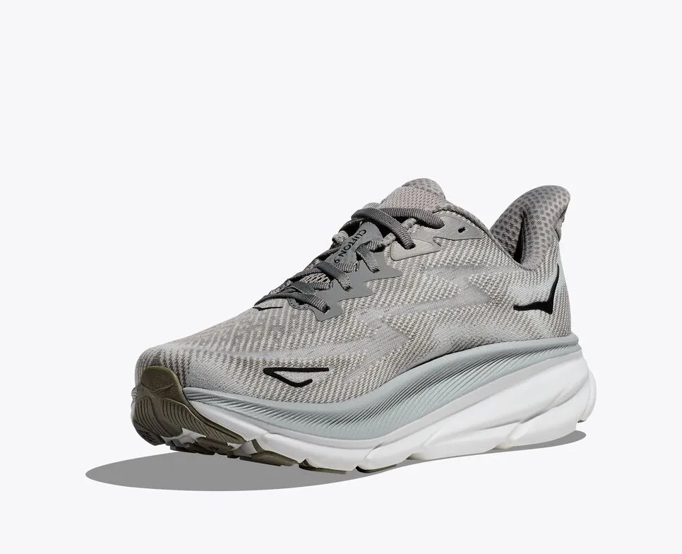 Hoka Clifton 9 (Harbor Mist/Black) - Men's