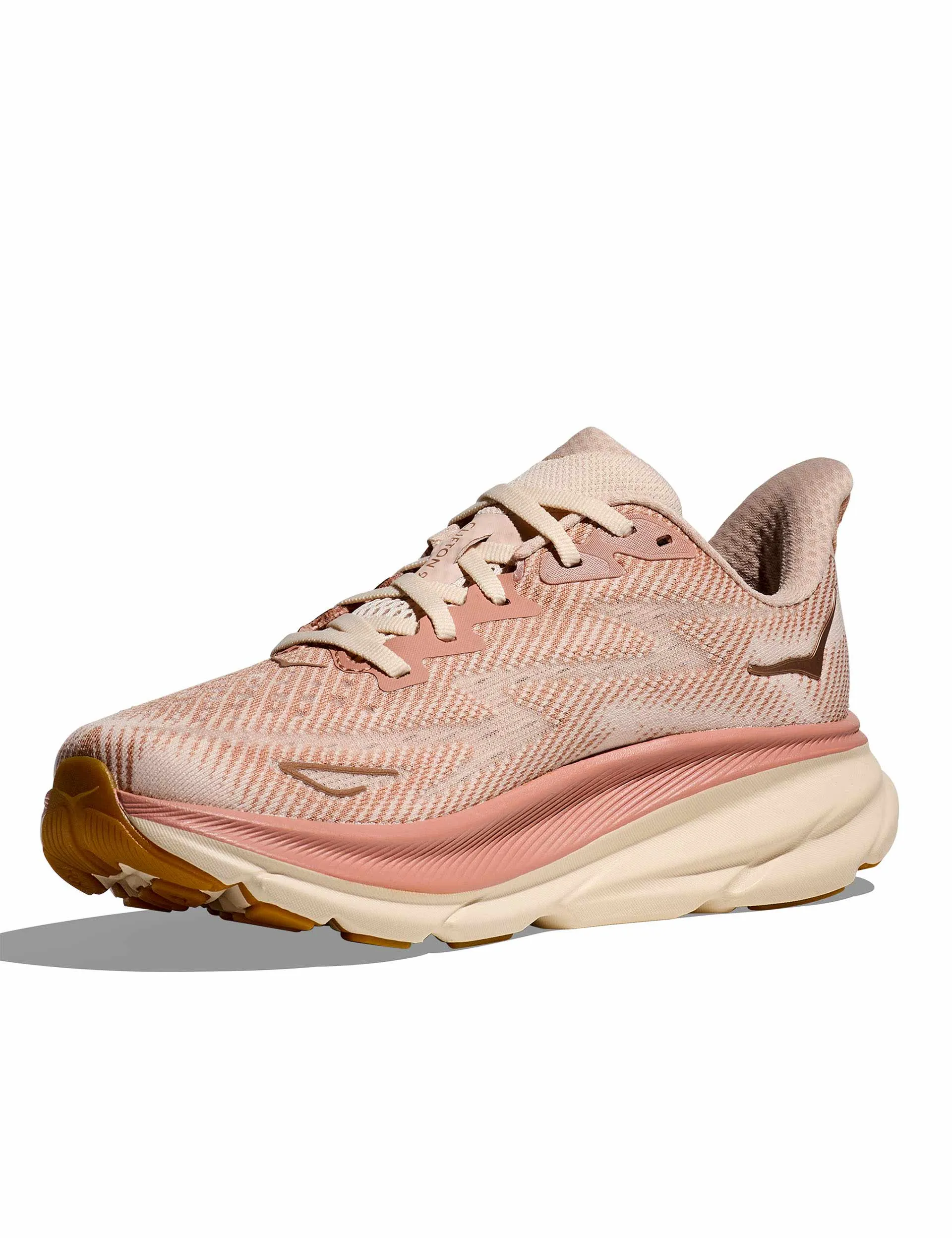 HOKA Clifton 9 - Sandstone/Cream