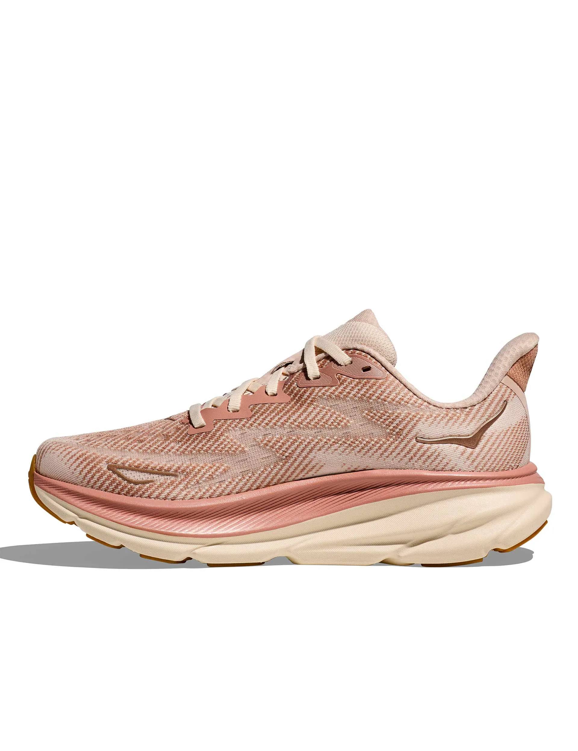 HOKA Clifton 9 - Sandstone/Cream