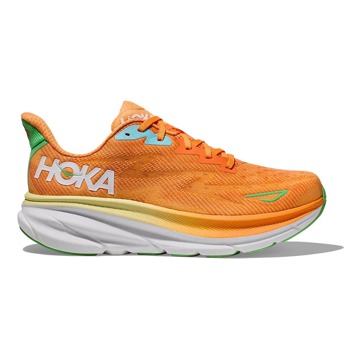 Hoka Clifton 9 - Solar Flare - Sherbet