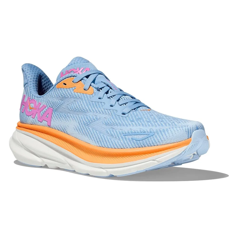 Hoka Clifton 9 Wide Running Shoe (Women's)