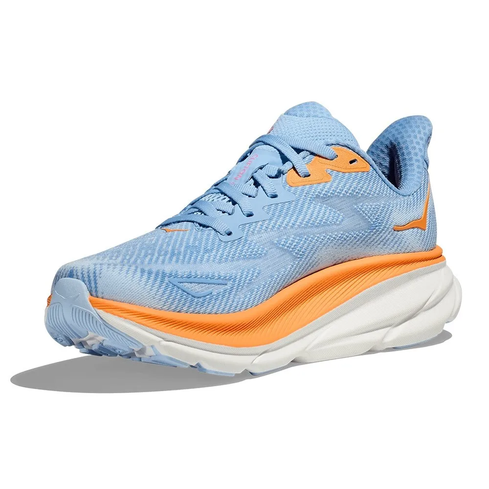 Hoka Clifton 9 Wide Running Shoe (Women's)