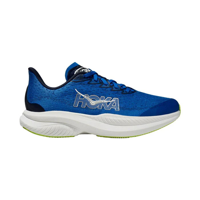 Hoka Kid’s Mach 6 Electric Cobalt/Varsity Navy