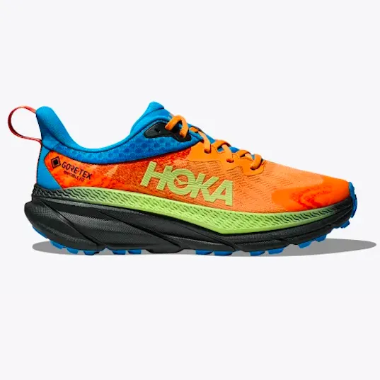 Hoka Men’s Challenger 7 GTX Black/Solar Flare