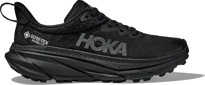 Hoka Men's Challenger 7 GORE-TEX Black / Black | Buy Hoka Men's Challenger 7 GORE-TEX Black / Black here | Outnorth