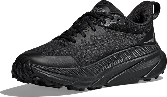 Hoka Men's Challenger 7 GORE-TEX Black / Black | Buy Hoka Men's Challenger 7 GORE-TEX Black / Black here | Outnorth