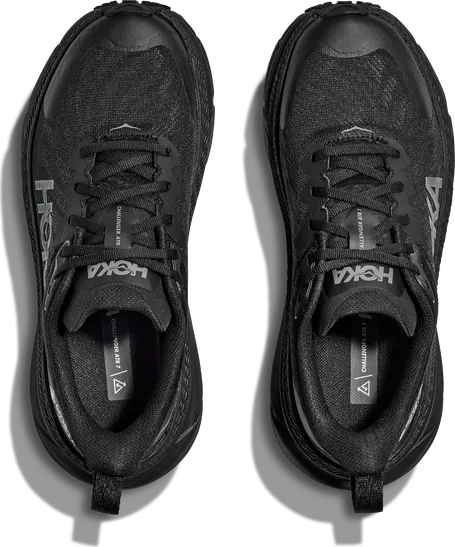 Hoka Men's Challenger 7 GORE-TEX Black / Black | Buy Hoka Men's Challenger 7 GORE-TEX Black / Black here | Outnorth