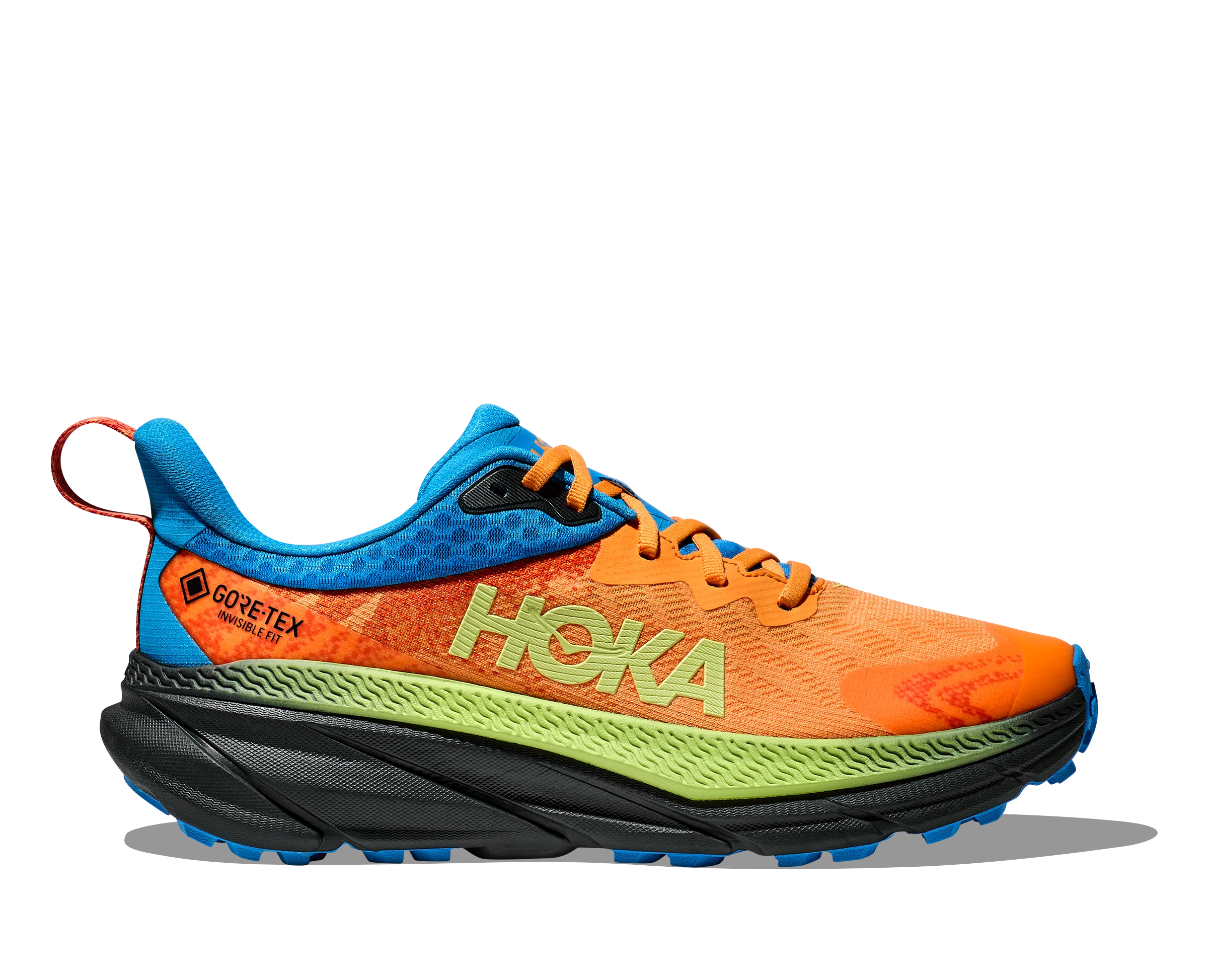 Hoka Men's Challenger ATR 7 GORE-TEX Black / Solar Flare | Buy Hoka Men's Challenger ATR 7 GORE-TEX Black / Solar Flar