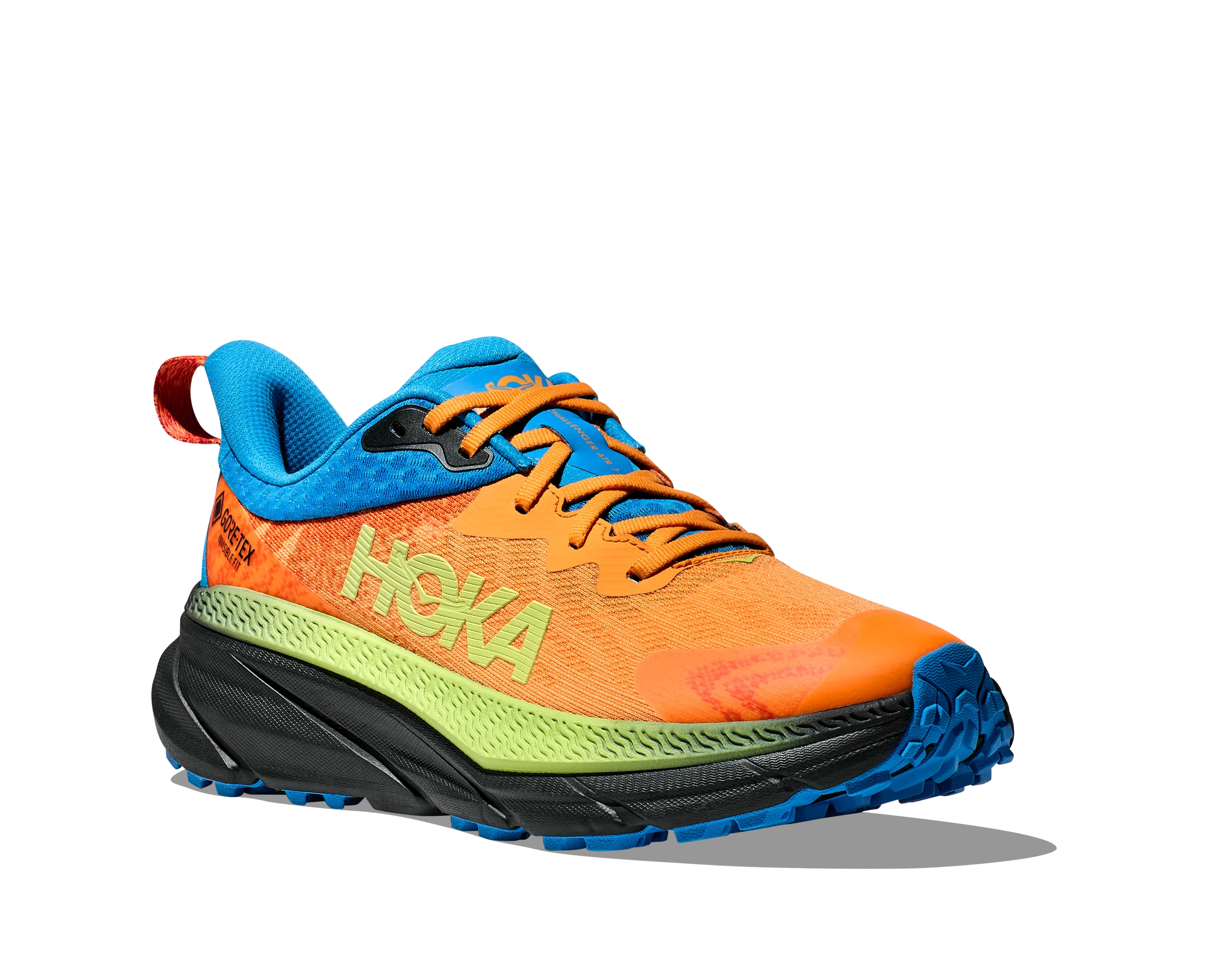 Hoka Men's Challenger ATR 7 GORE-TEX Black / Solar Flare | Buy Hoka Men's Challenger ATR 7 GORE-TEX Black / Solar Flar