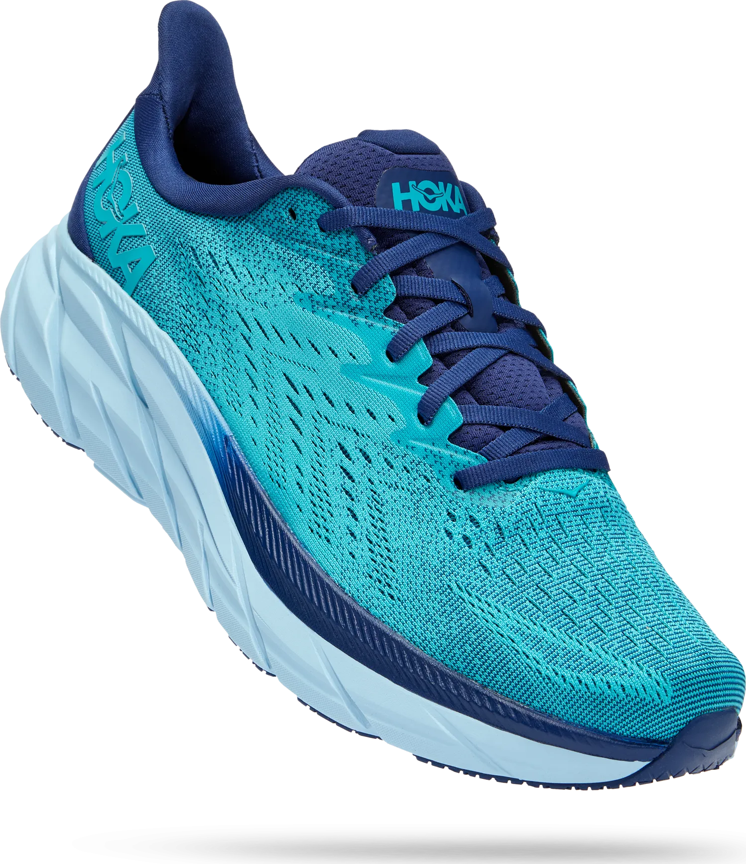 Hoka Men's Clifton 8 Bellwether Blue/Scuba Blue | Buy Hoka Men's Clifton 8 Bellwether Blue/Scuba Blue here | Outnorth