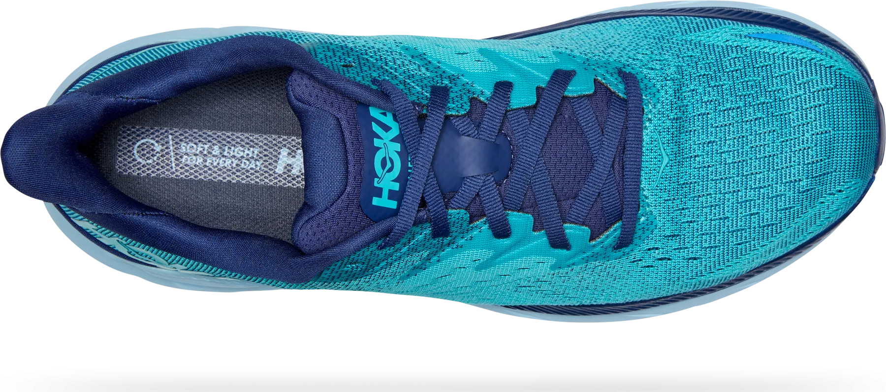 Hoka Men's Clifton 8 Bellwether Blue/Scuba Blue | Buy Hoka Men's Clifton 8 Bellwether Blue/Scuba Blue here | Outnorth