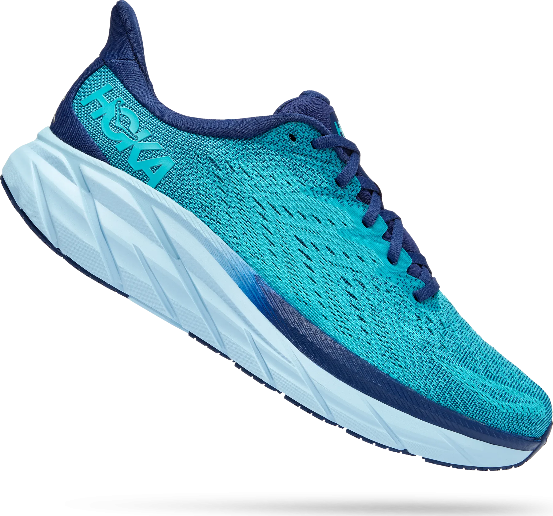 Hoka Men's Clifton 8 Bellwether Blue/Scuba Blue | Buy Hoka Men's Clifton 8 Bellwether Blue/Scuba Blue here | Outnorth