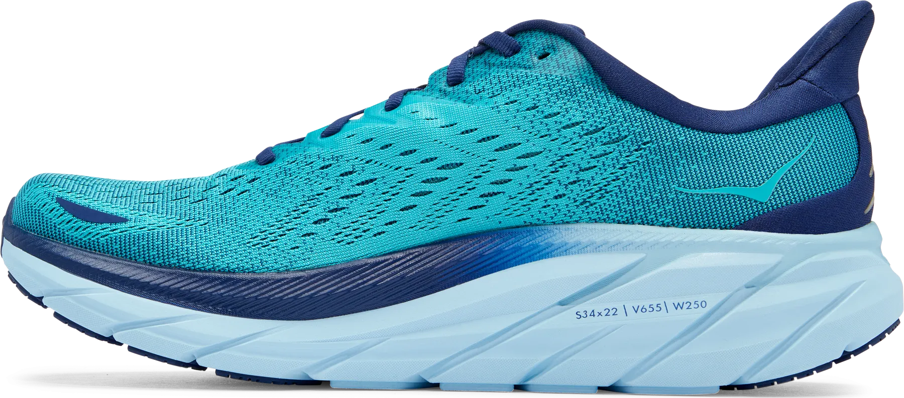 Hoka Men's Clifton 8 Bellwether Blue/Scuba Blue | Buy Hoka Men's Clifton 8 Bellwether Blue/Scuba Blue here | Outnorth