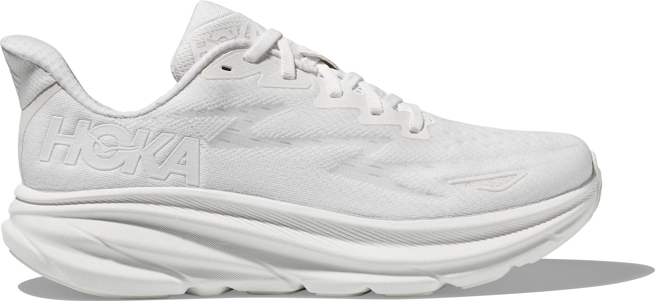 Hoka Men's Clifton 9 White/White | Buy Hoka Men's Clifton 9 White/White here | Outnorth