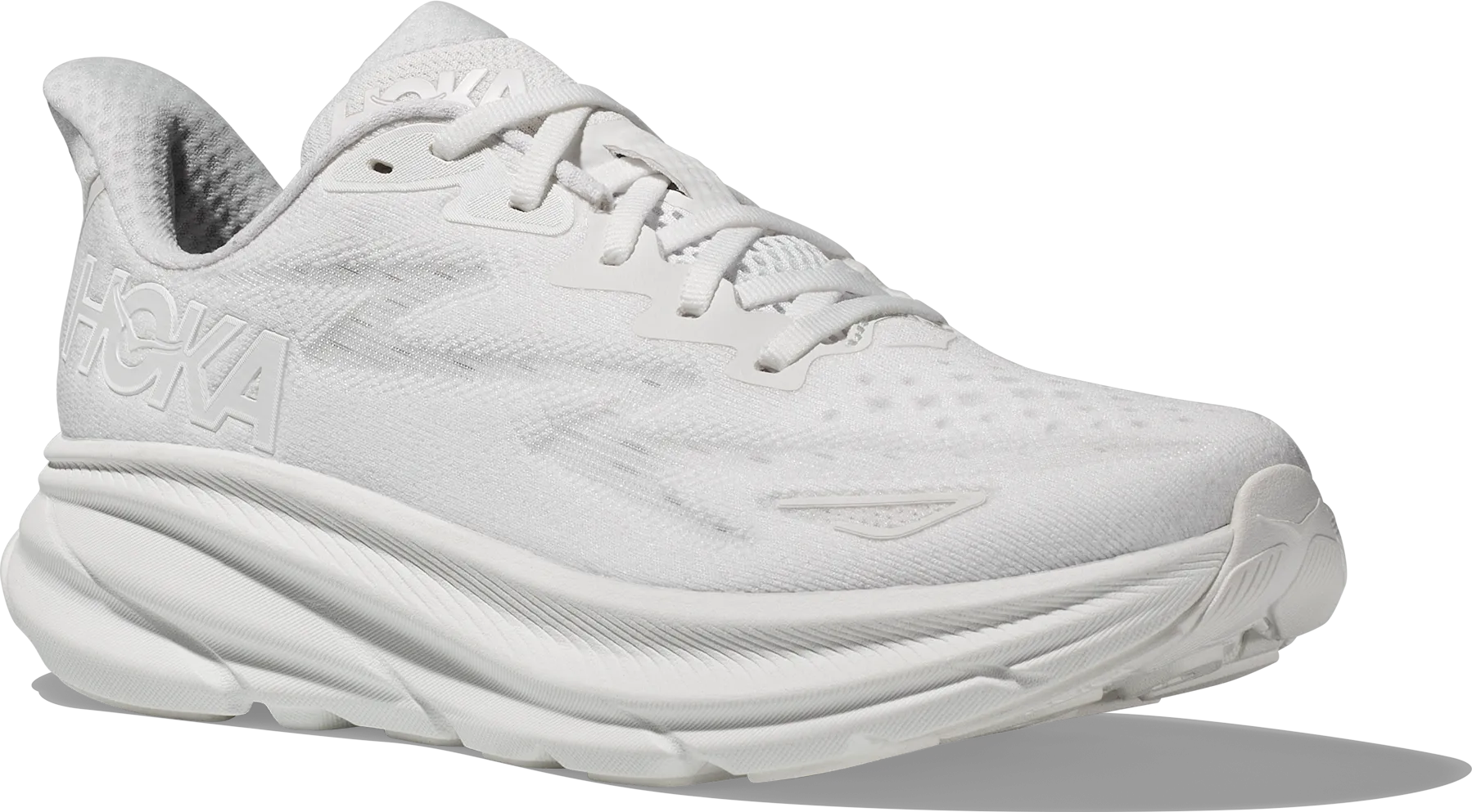 Hoka Men's Clifton 9 White/White | Buy Hoka Men's Clifton 9 White/White here | Outnorth