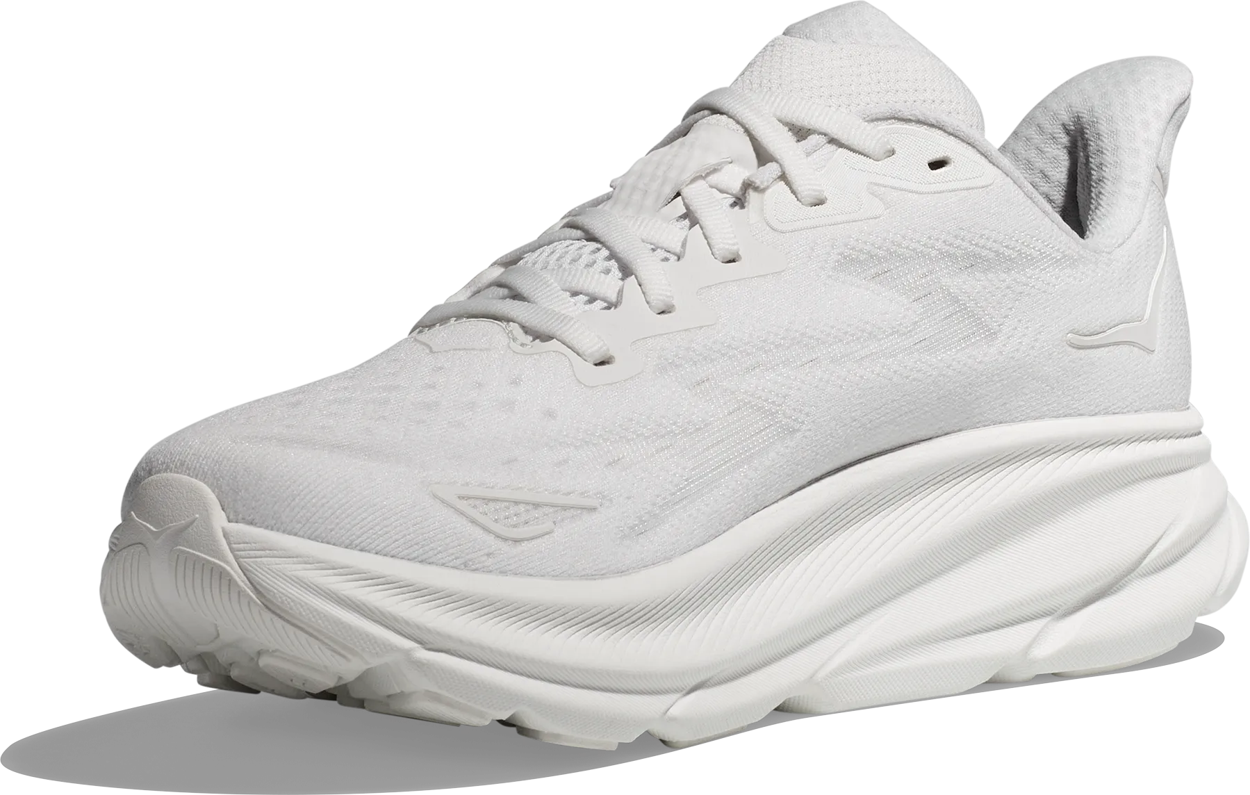 Hoka Men's Clifton 9 White/White | Buy Hoka Men's Clifton 9 White/White here | Outnorth