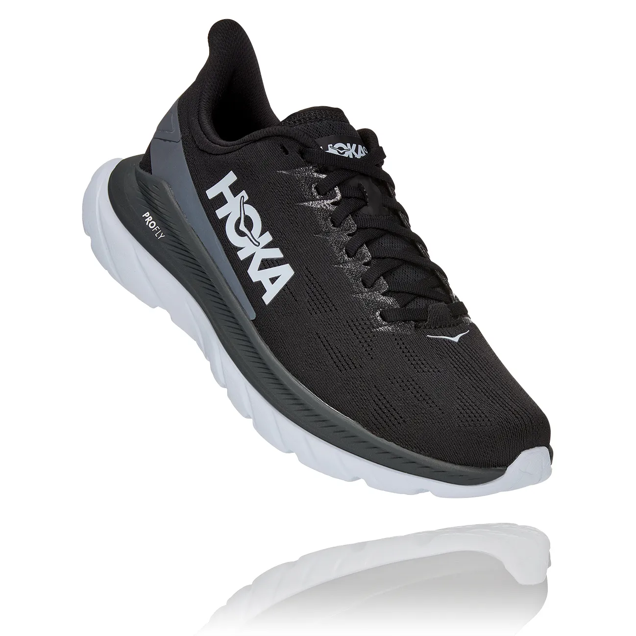 Hoka Men's Mach 4 Black/Dark Shadow | Buy Hoka Men's Mach 4 Black/Dark Shadow here | Outnorth