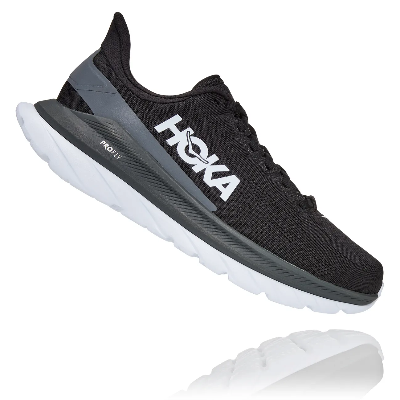 Hoka Men's Mach 4 Black/Dark Shadow | Buy Hoka Men's Mach 4 Black/Dark Shadow here | Outnorth