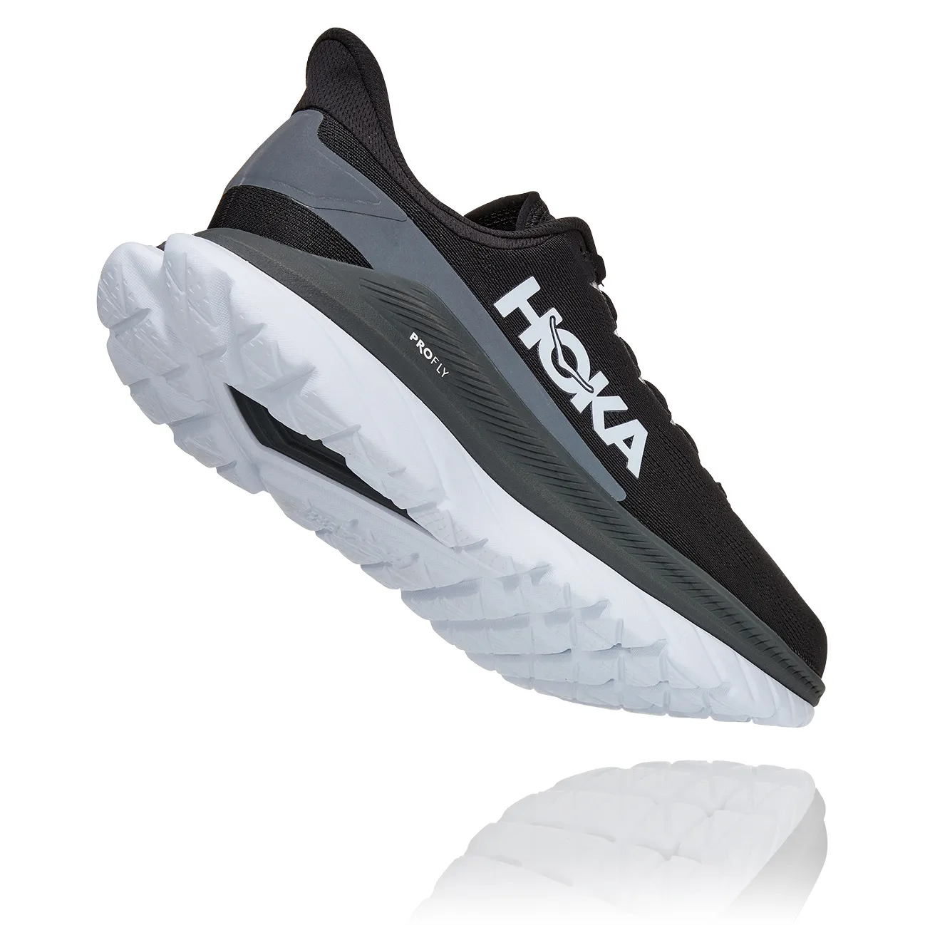 Hoka Men's Mach 4 Black/Dark Shadow | Buy Hoka Men's Mach 4 Black/Dark Shadow here | Outnorth