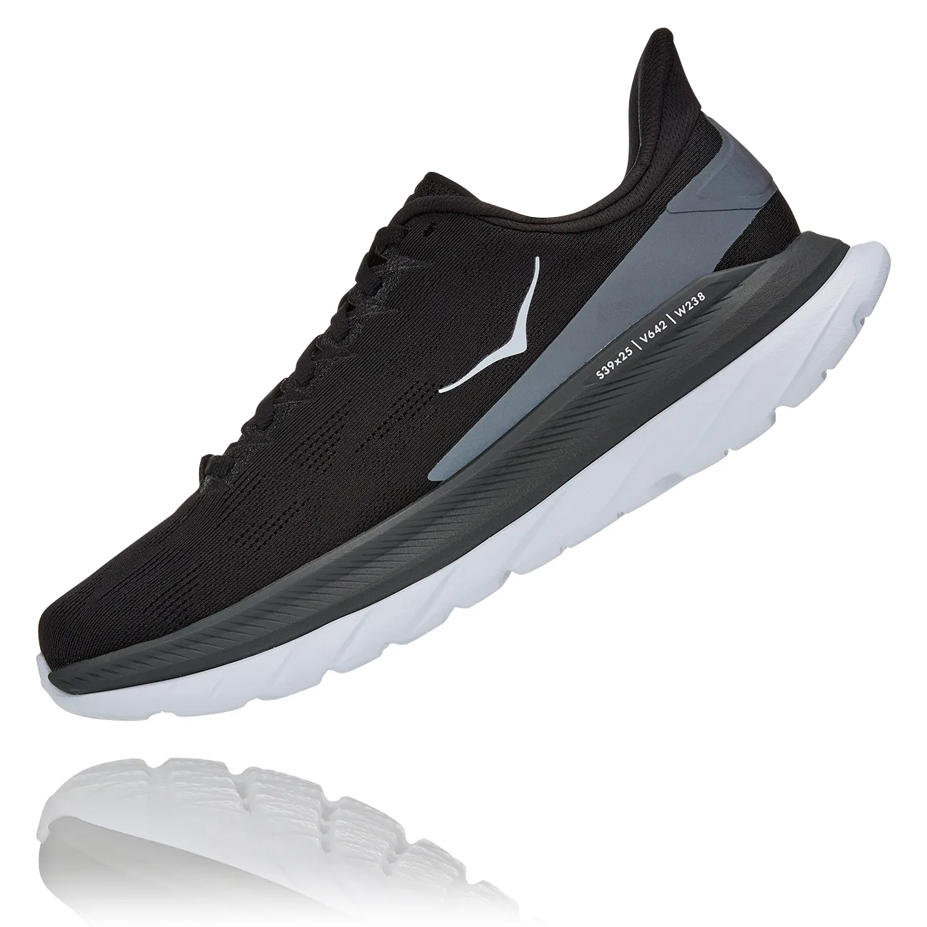 Hoka Men's Mach 4 Black/Dark Shadow | Buy Hoka Men's Mach 4 Black/Dark Shadow here | Outnorth