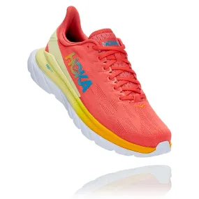 Hoka Men's Mach 4 Hot Coral/Saffron | Buy Hoka Men's Mach 4 Hot Coral/Saffron here | Outnorth