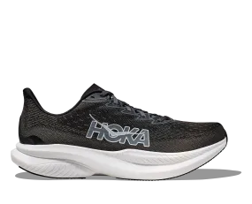 Hoka Men's Mach 6 Black / White | Buy Hoka Men's Mach 6 Black / White here | Outnorth