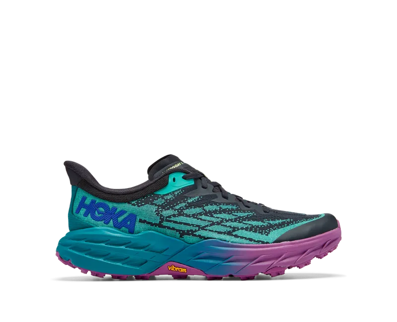 Hoka Men's Speedgoat 5 Blue Graphite/Kayaking | Buy Hoka Men's Speedgoat 5 Blue Graphite/Kayaking here | Outnorth