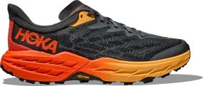 Hoka Men's Speedgoat 5 Castlerock/Flame | Buy Hoka Men's Speedgoat 5 Castlerock/Flame here | Outnorth