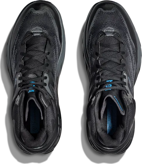 Hoka Men's Speedgoat 5 Mid GORE-TEX Black / Black | Buy Hoka Men's Speedgoat 5 Mid GORE-TEX Black / Black here | Outno