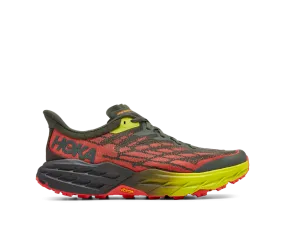 Hoka Men's Speedgoat 5 Wide Thyme/Fiesta | Buy Hoka Men's Speedgoat 5 Wide Thyme/Fiesta here | Outnorth