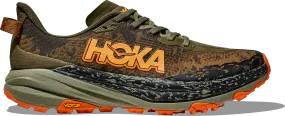 Hoka Men's Speedgoat 6 Antique Olive / Squash | Buy Hoka Men's Speedgoat 6 Antique Olive / Squash here | Outnorth