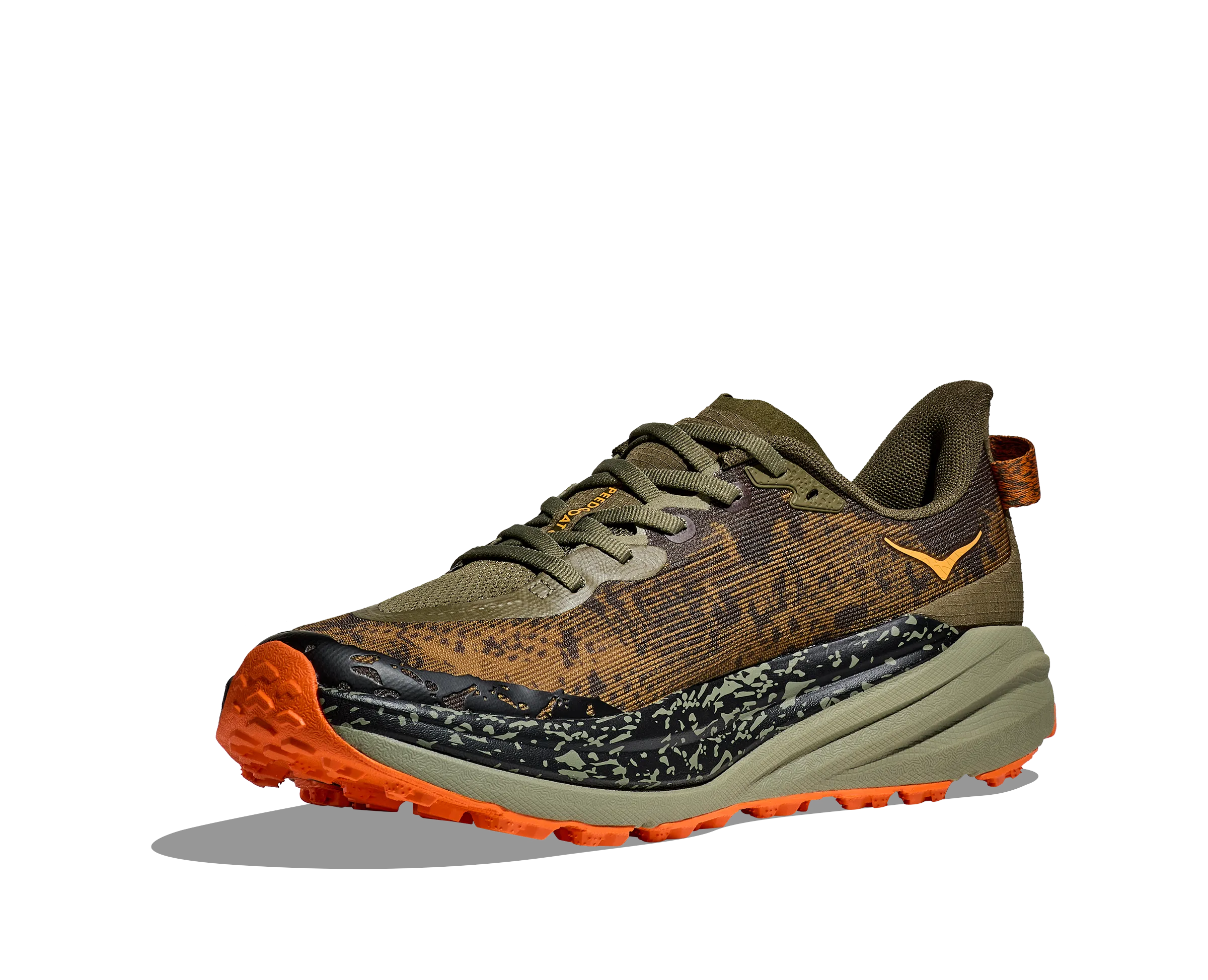 Hoka Men's Speedgoat 6 Antique Olive / Squash | Buy Hoka Men's Speedgoat 6 Antique Olive / Squash here | Outnorth