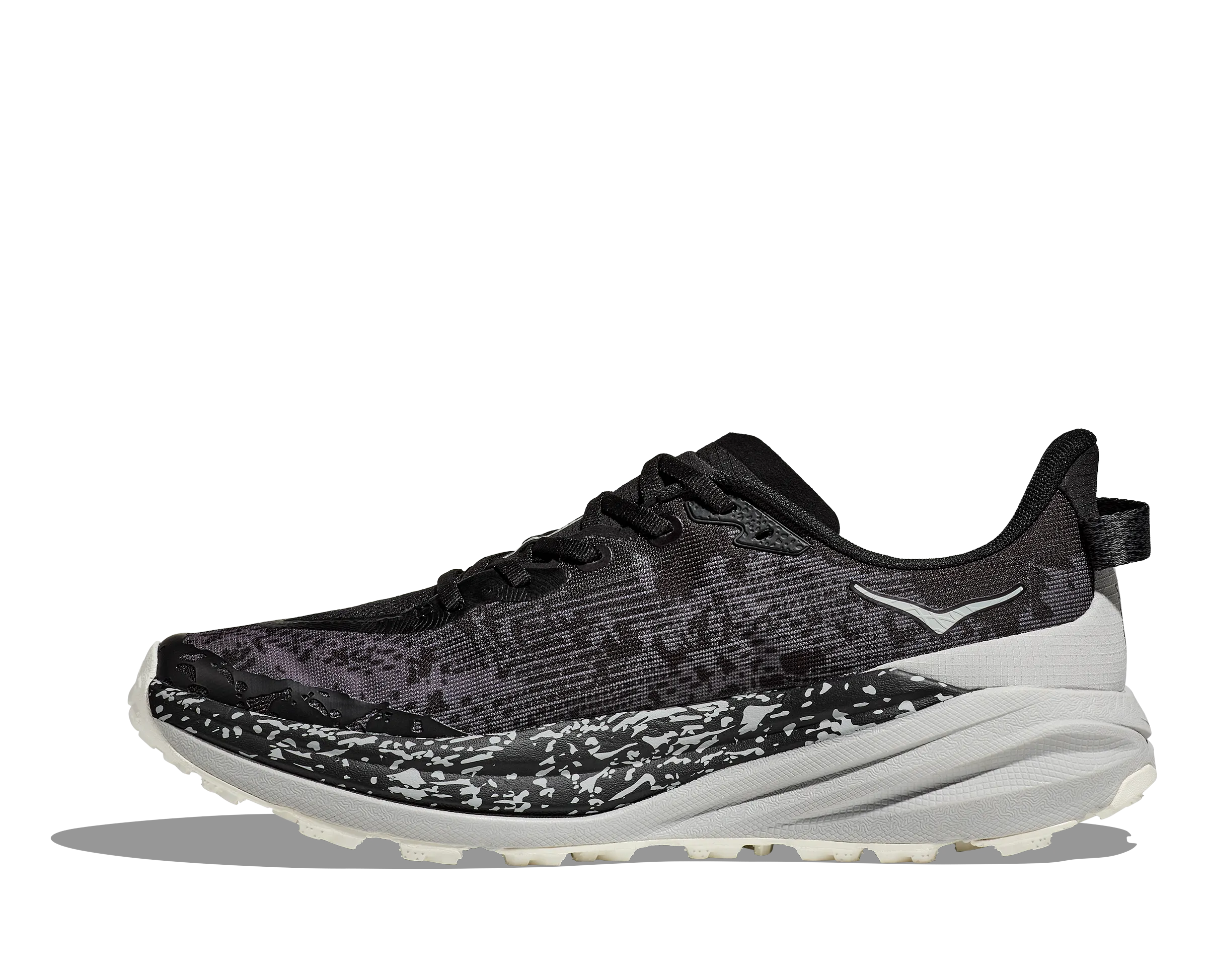 Hoka Men's Speedgoat 6 Black / Stardust | Buy Hoka Men's Speedgoat 6 Black / Stardust here | Outnorth