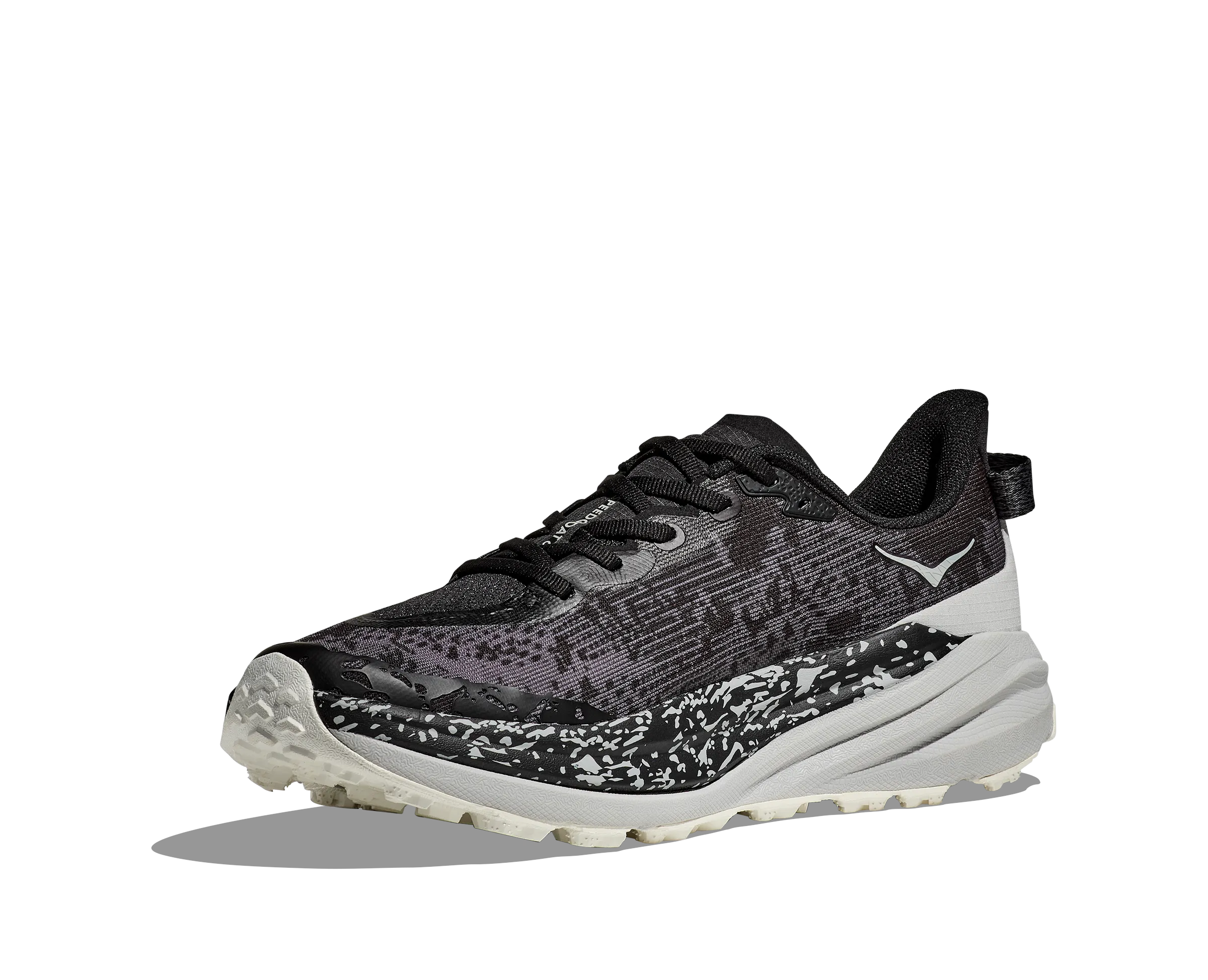 Hoka Men's Speedgoat 6 Black / Stardust | Buy Hoka Men's Speedgoat 6 Black / Stardust here | Outnorth