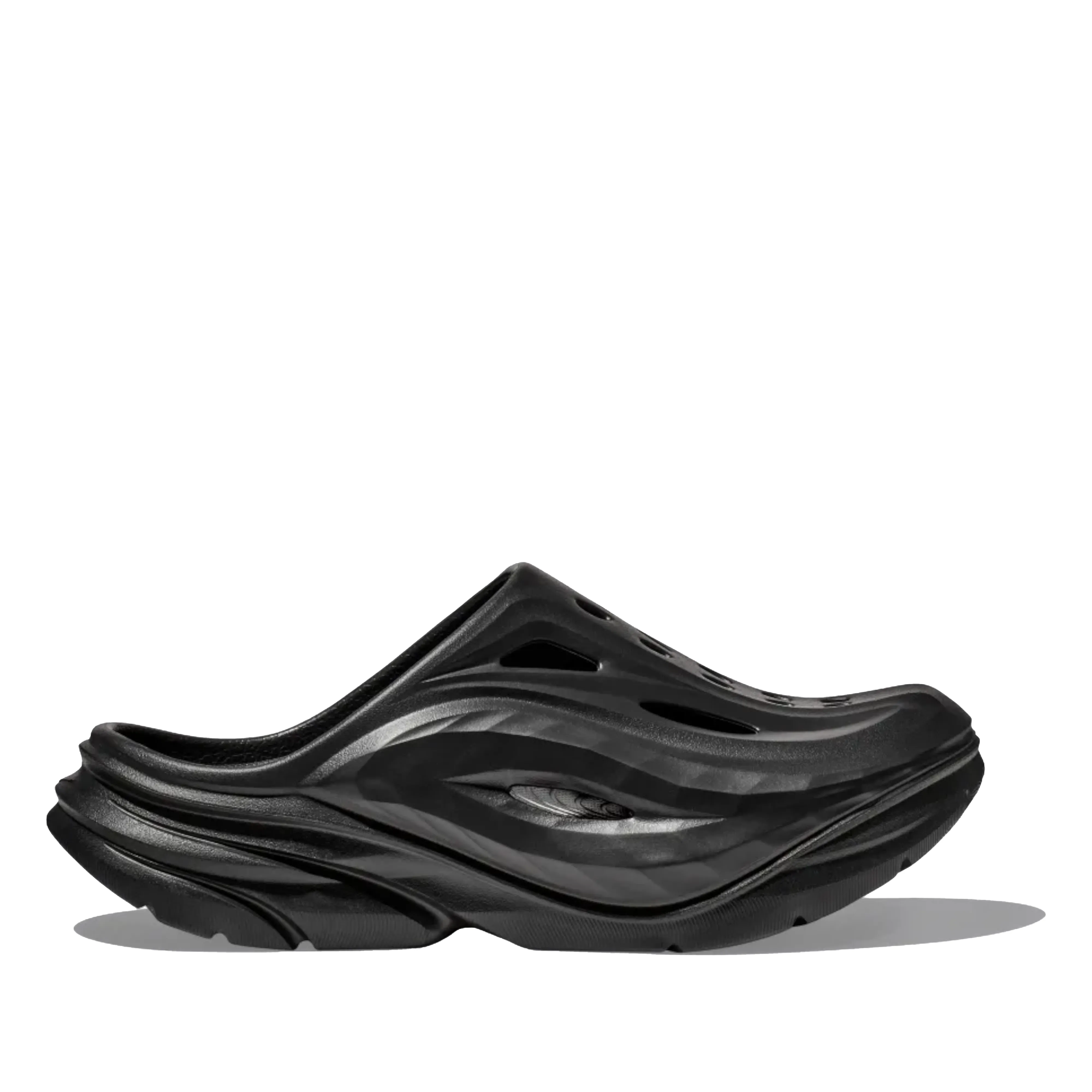 HOKA  Ora Recovery Mule  Black 