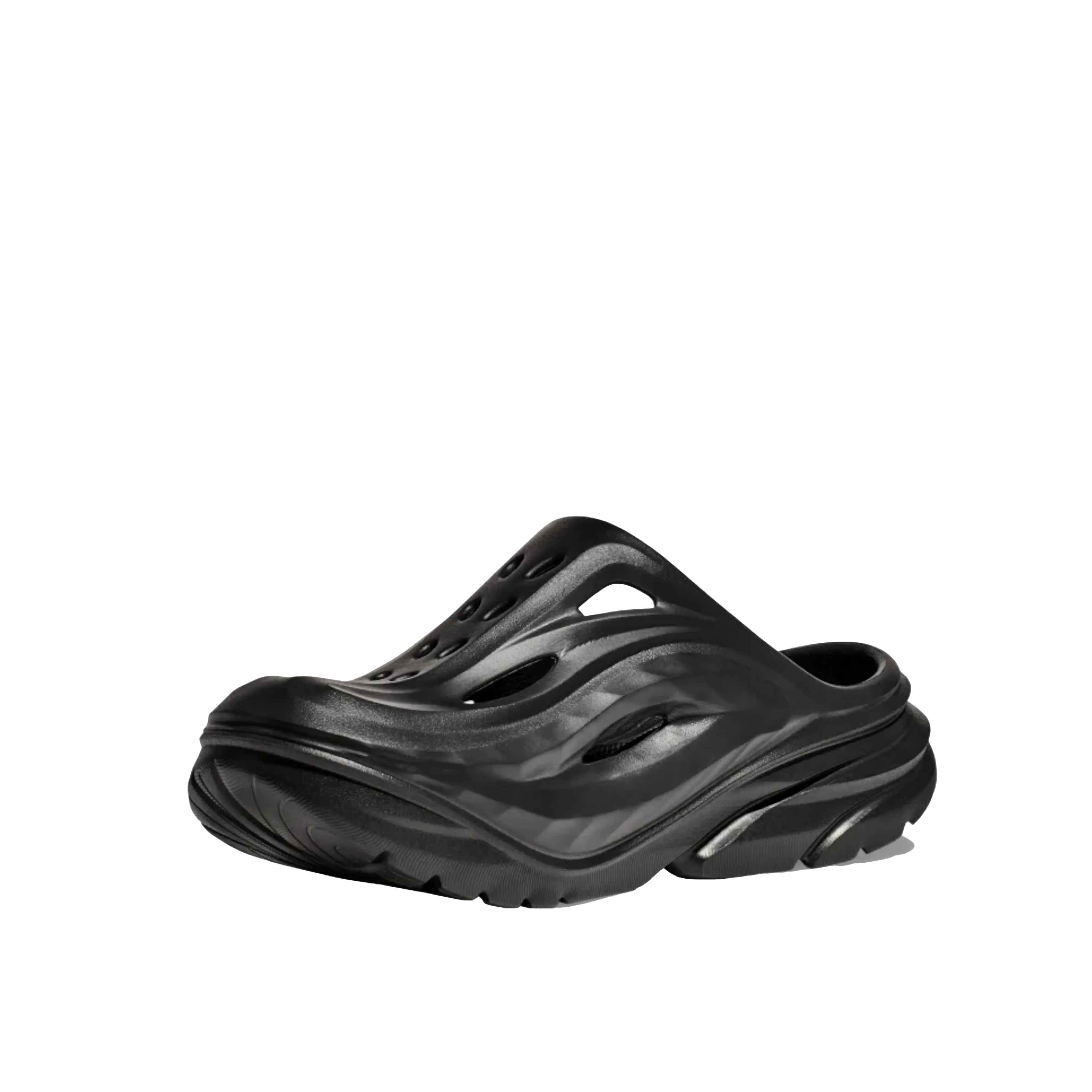 HOKA  Ora Recovery Mule  Black 