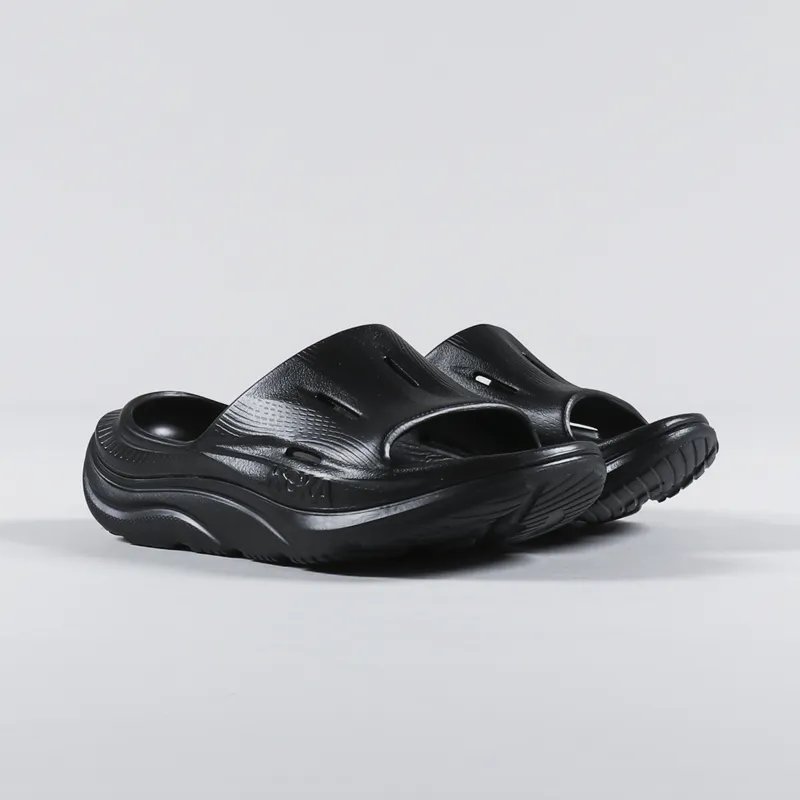 HOKA Ora Recovery Slide 3 Black