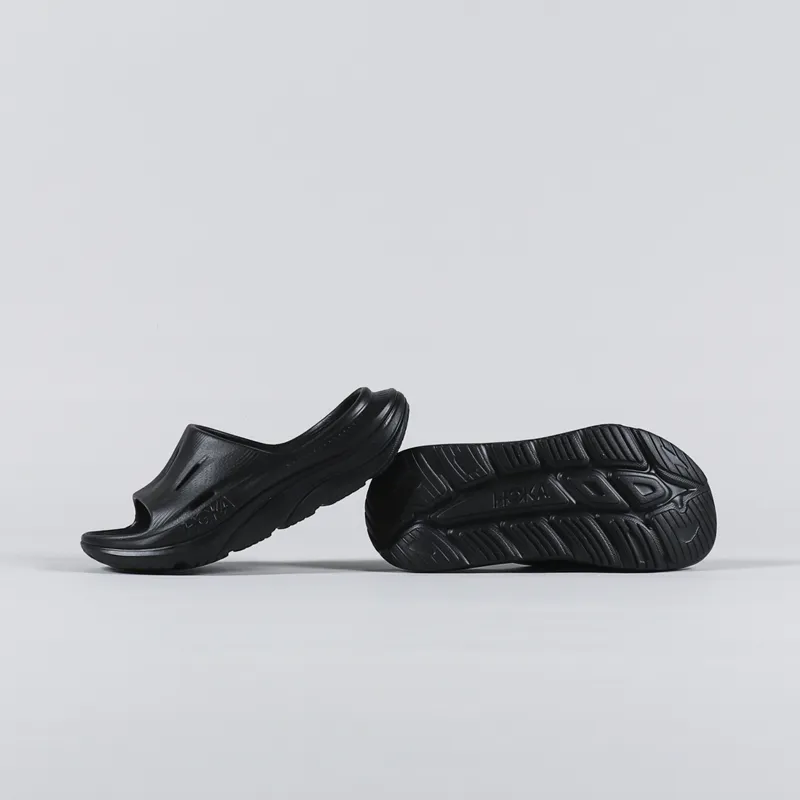 HOKA Ora Recovery Slide 3 Black