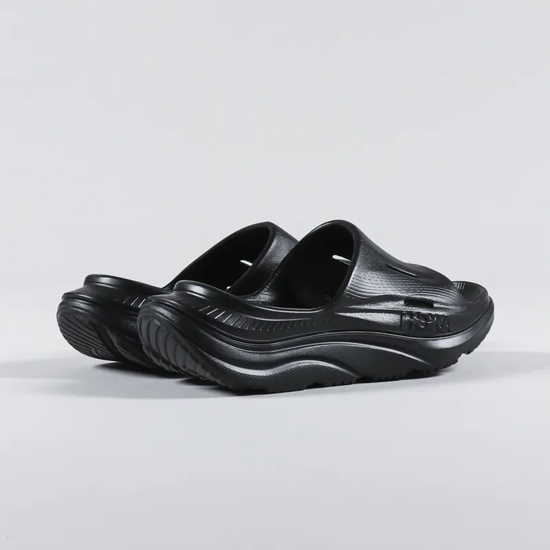 HOKA Ora Recovery Slide 3 Black