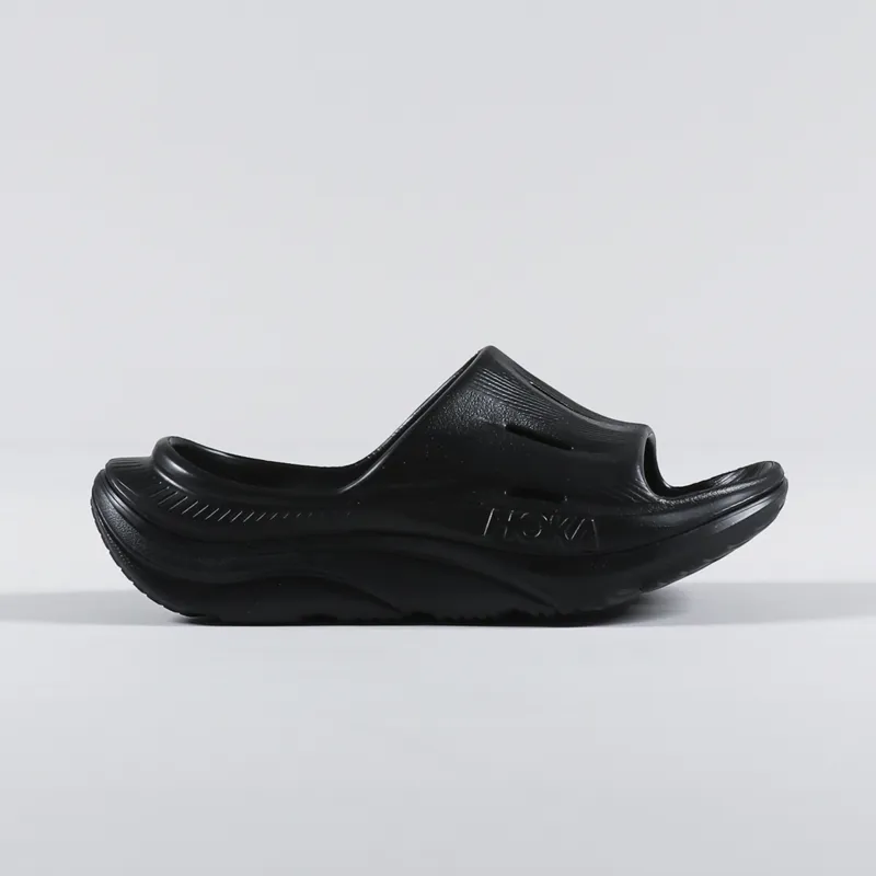 HOKA Ora Recovery Slide 3 Black