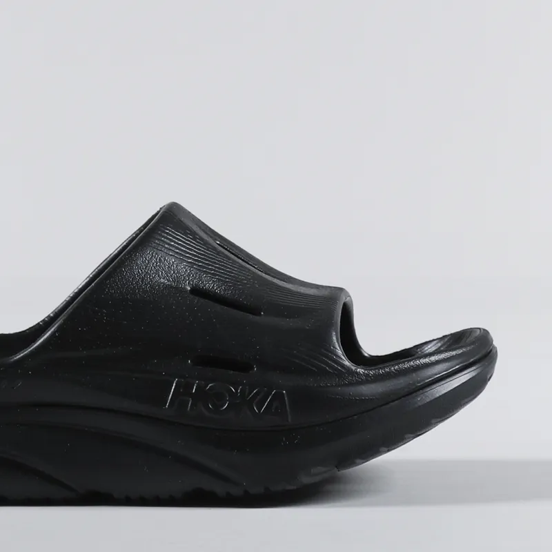 HOKA Ora Recovery Slide 3 Black