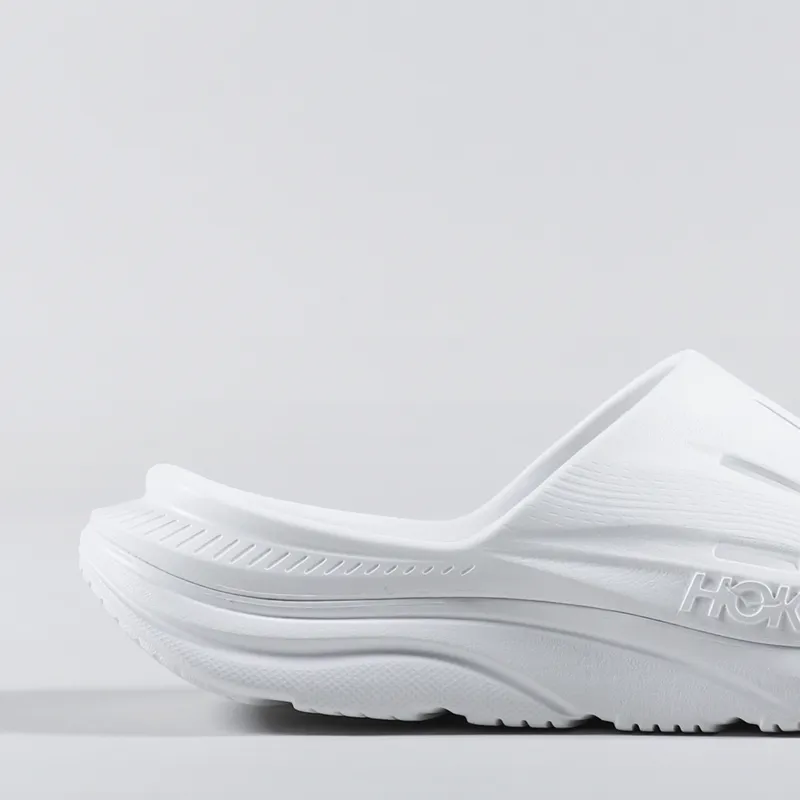 HOKA Ora Recovery Slide 3 White