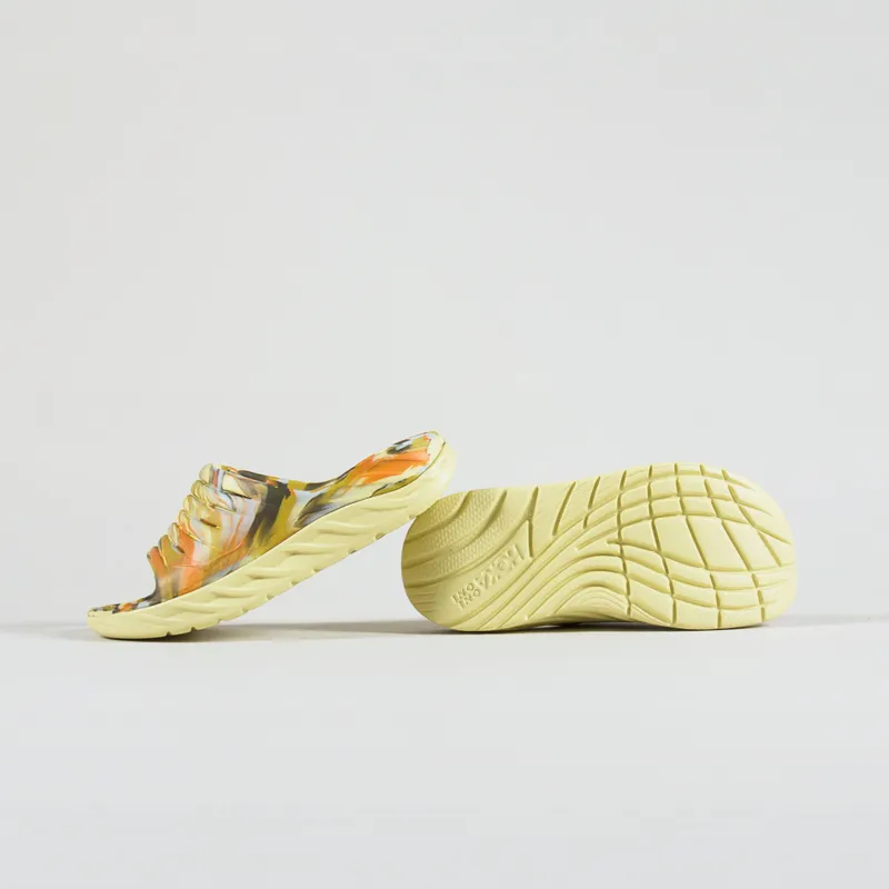 HOKA Ora Recovery Slide Swirl