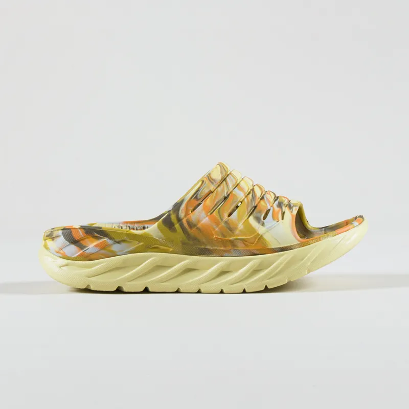 HOKA Ora Recovery Slide Swirl