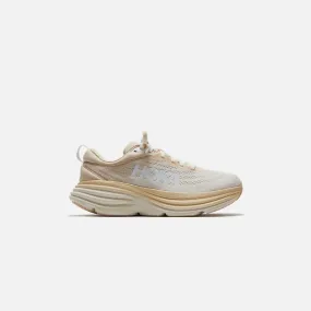 HOKA RA#RAHU-60935 (122223 YS) HOKA WMNS Bondi 8 - Shifting Sand / Eggnog