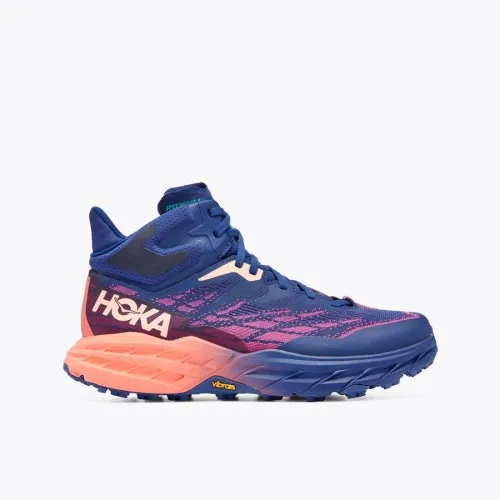 Hoka Speedgoat 5 Mid GORE-TEX Bellwether Blue / Camellia