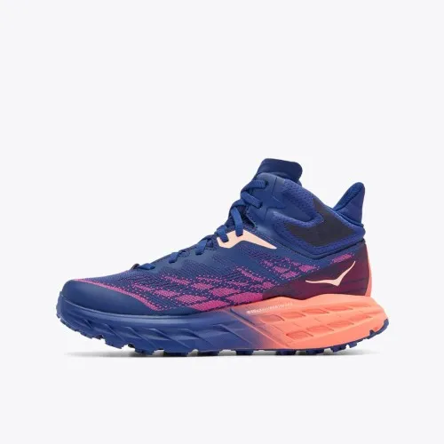 Hoka Speedgoat 5 Mid GORE-TEX Bellwether Blue / Camellia