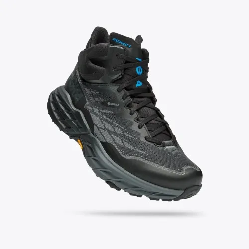 Hoka Speedgoat 5 Mid GORE-TEX Black / Black